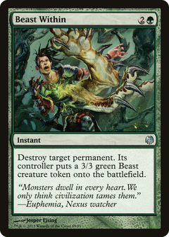 Beast Within [Duel Decks: Heroes vs. Monsters]-1