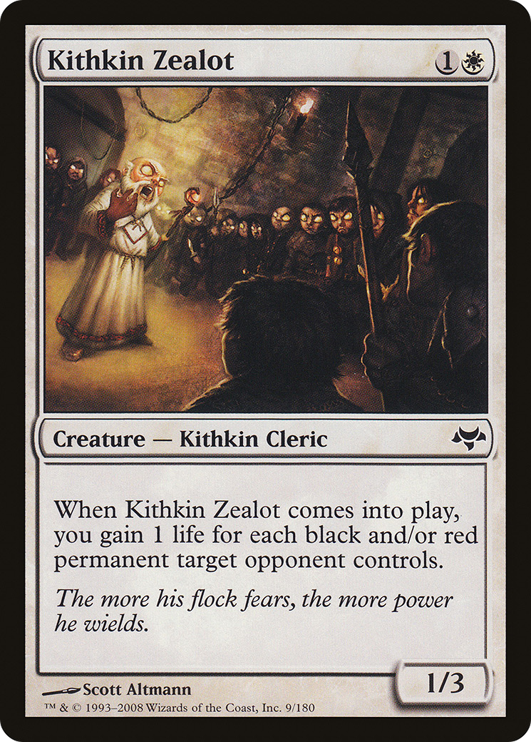 Kithkin Zealot [Eventide]-1