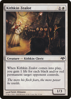 Kithkin Zealot [Eventide]-1