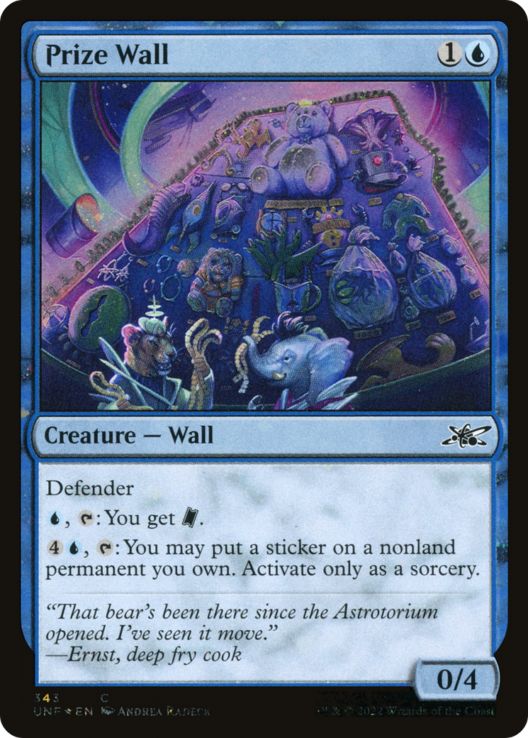 Prize Wall (Galaxy Foil) [Unfinity]-1