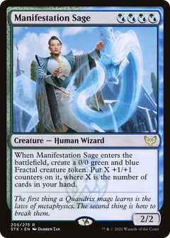 Manifestation Sage [Strixhaven: School of Mages]-1