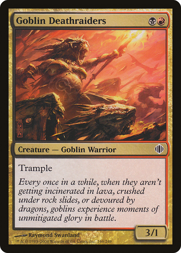 Goblin Deathraiders [Shards of Alara]-1
