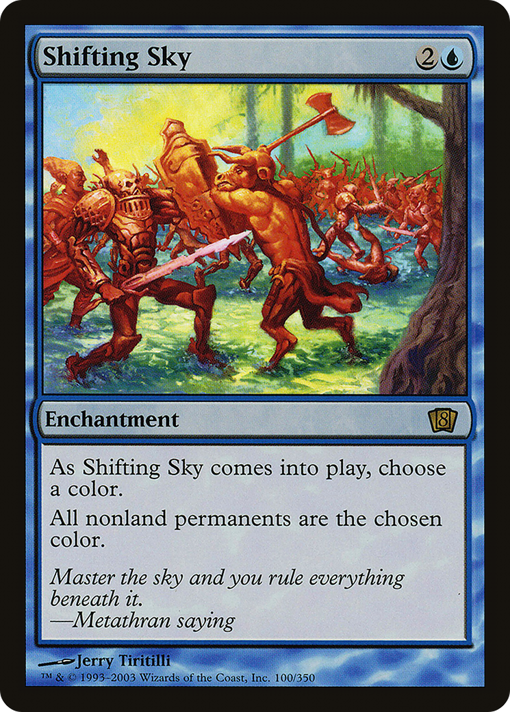 Shifting Sky [Eighth Edition]-1