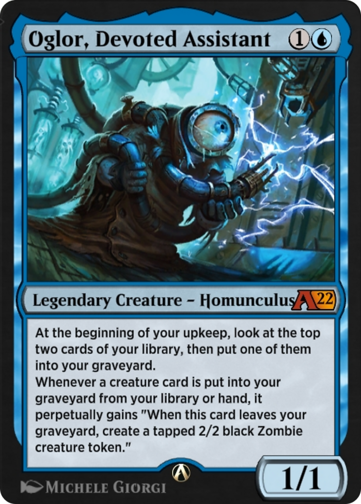 Oglor, Devoted Assistant (Y22-020) - Alchemy: Innistrad-1