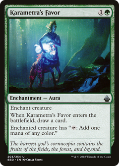 Karametra's Favor [Battlebond]-1