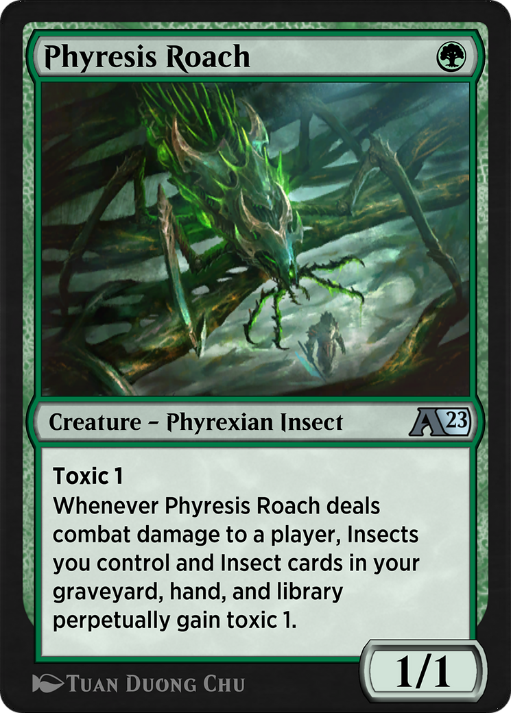 Phyresis Roach (YONE-015) - Alchemy: Phyrexia-1