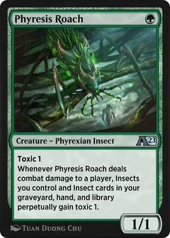 Phyresis Roach (YONE-015) - Alchemy: Phyrexia-1