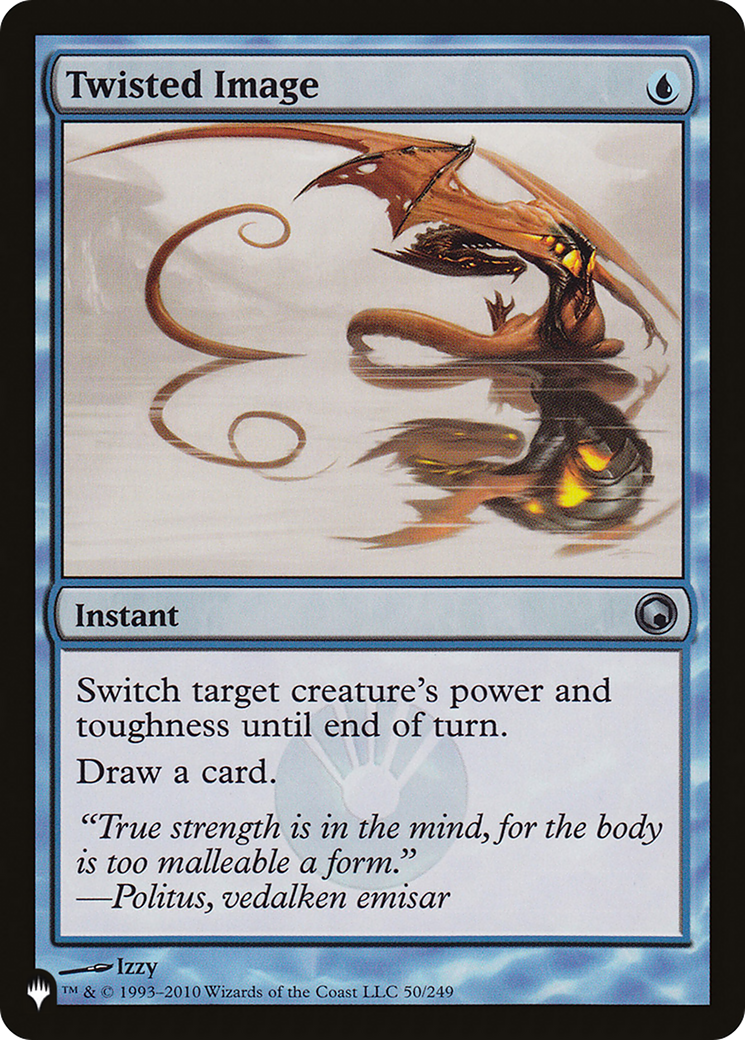 Twisted Image (LIST-50/249) - The List-1