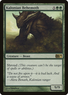 Kalonian Behemoth [Magic 2010]-1