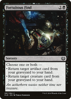 Fortuitous Find [Kaladesh]-1