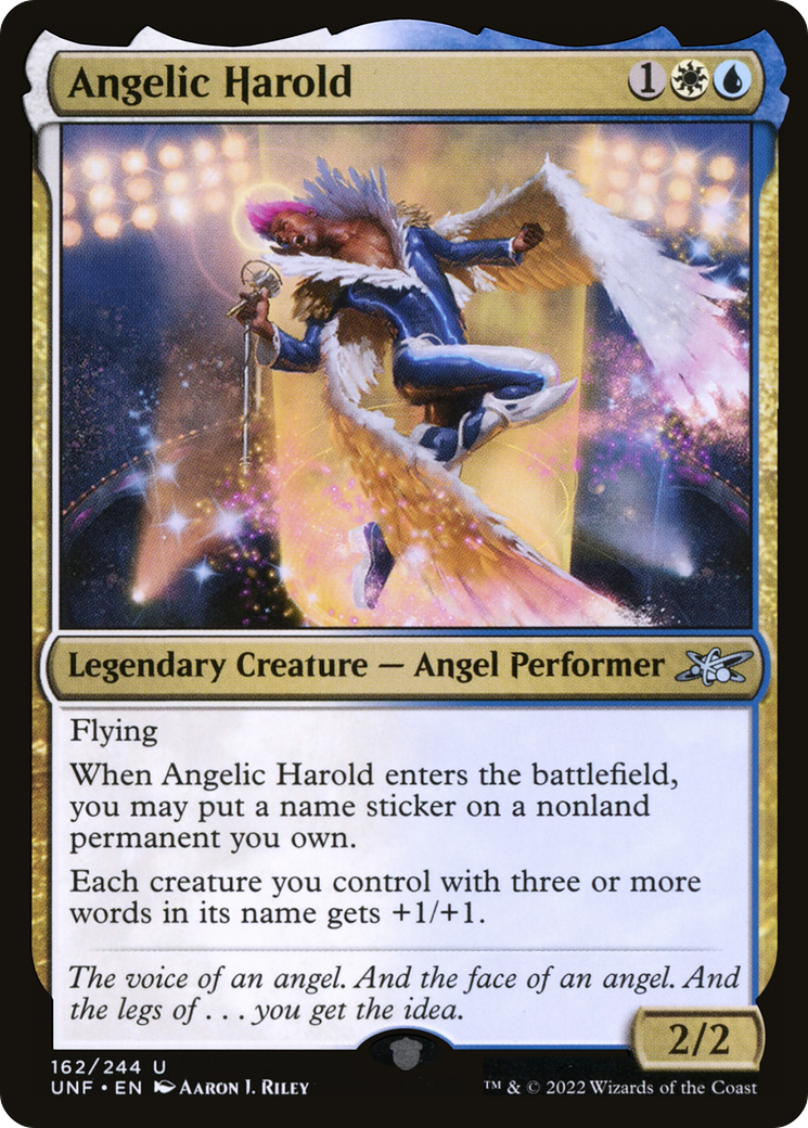Angelic Harold [Unfinity]-1