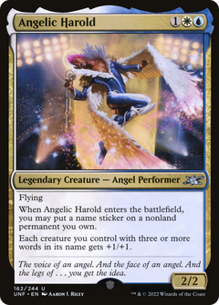 Angelic Harold [Unfinity]-1