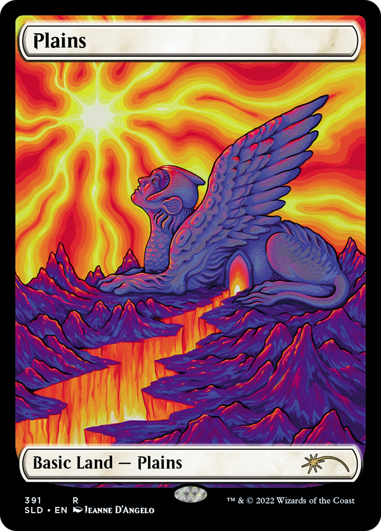 Plains (391) [Secret Lair Drop Series]-1