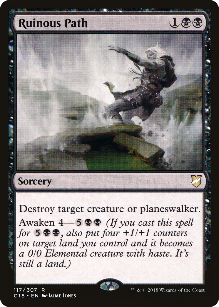 Ruinous Path [Commander 2018]-1