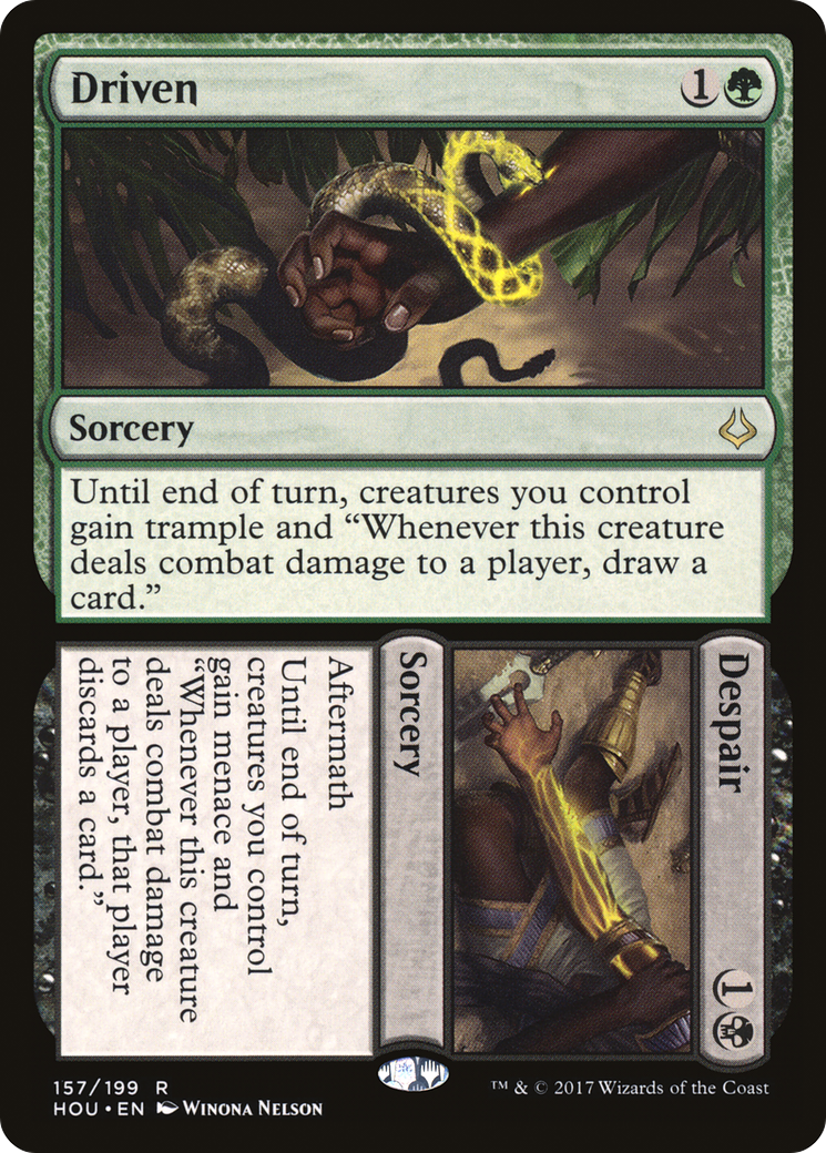 Driven // Despair [Hour of Devastation]-1