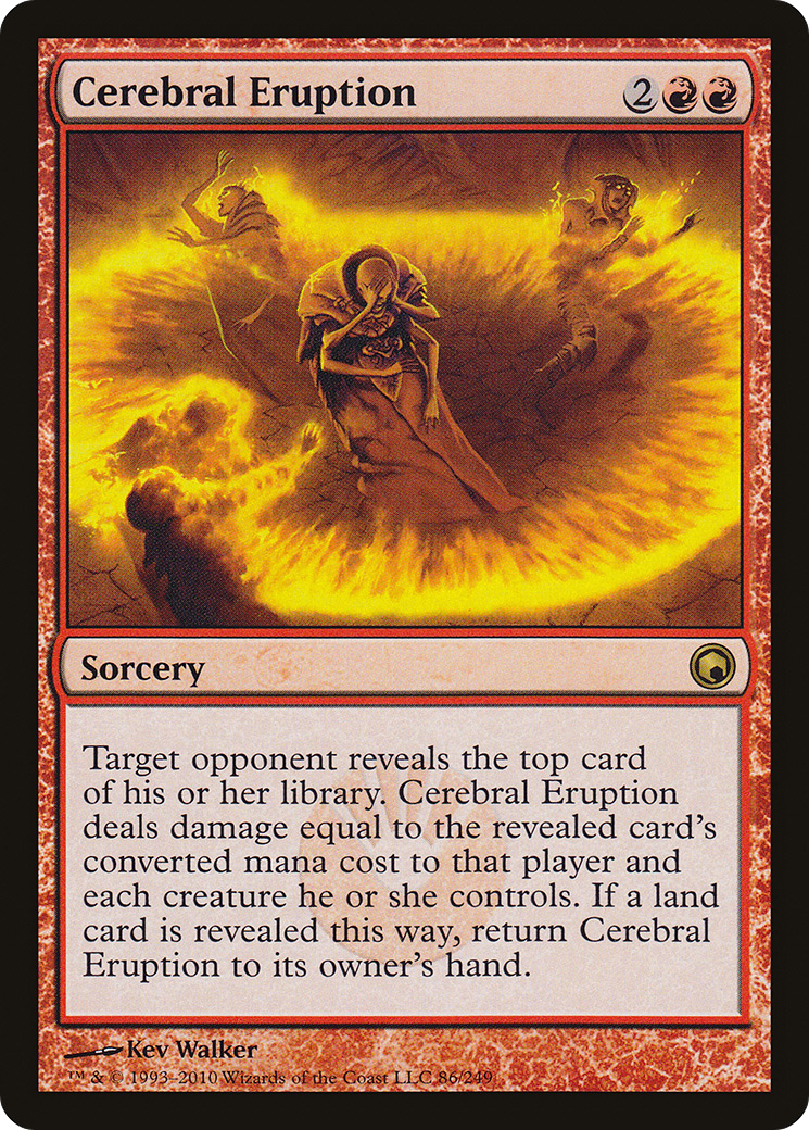 Cerebral Eruption [Scars of Mirrodin]-1