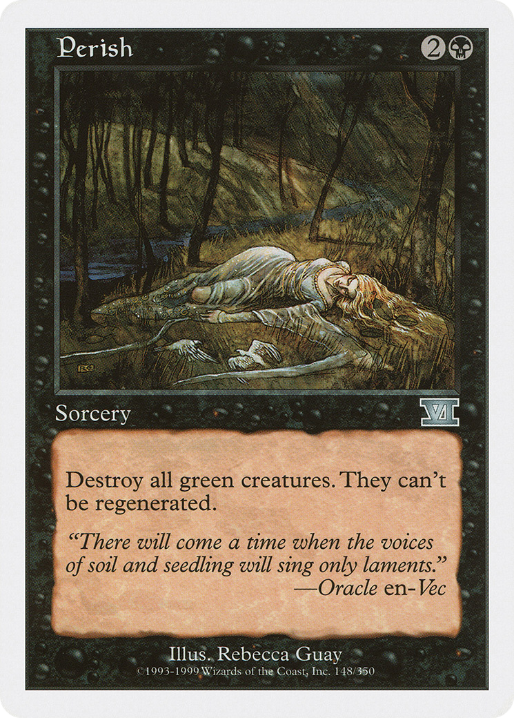 Perish [Classic Sixth Edition]-1