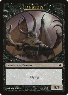 Demon Token [Innistrad Tokens]-1