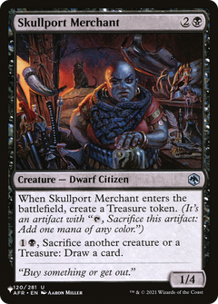 Skullport Merchant [The List]-1