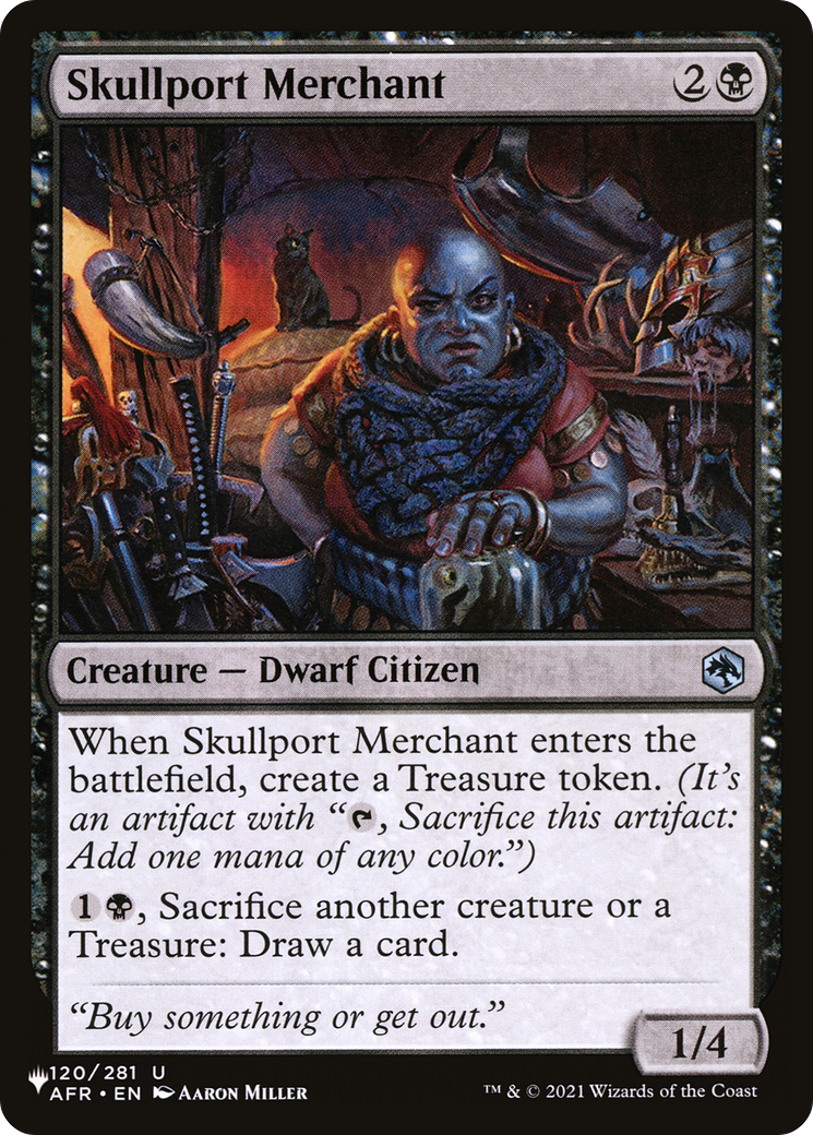 Skullport Merchant [The List]-1