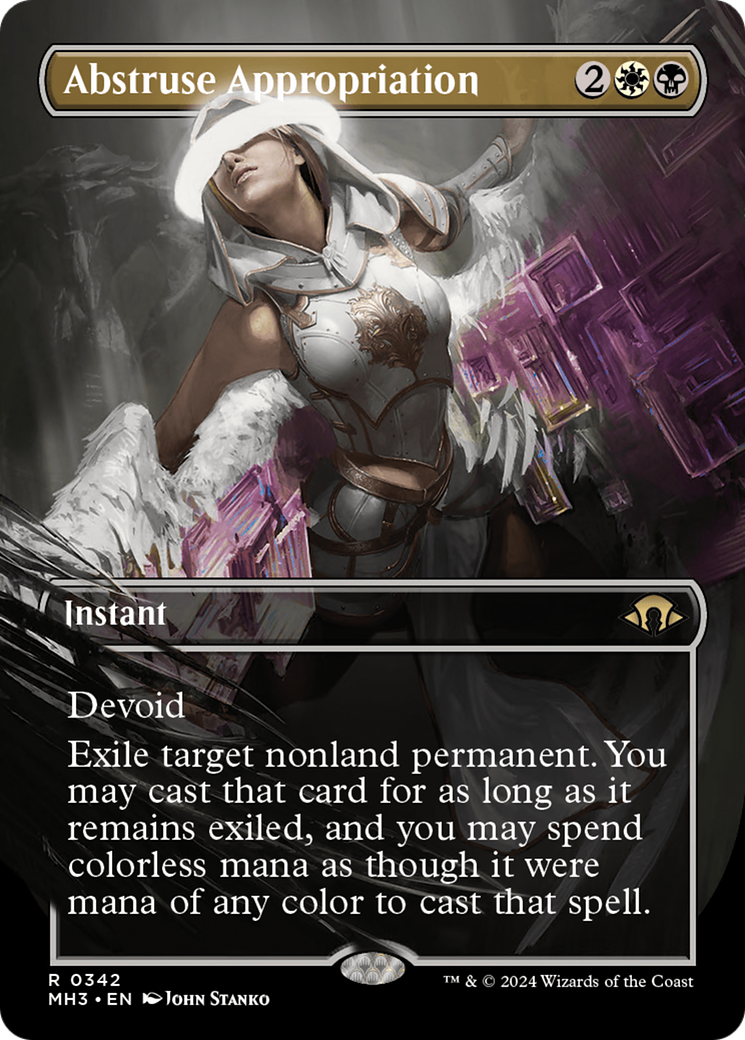 Abstruse Appropriation (Borderless) [Modern Horizons 3]-1