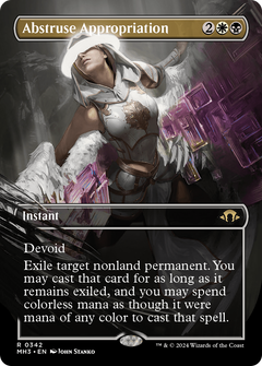 Abstruse Appropriation (Borderless) [Modern Horizons 3]-1