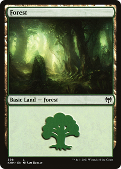 Forest (398) [Kaldheim]-1