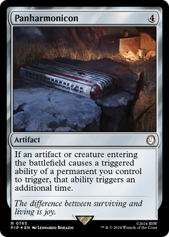 Panharmonicon (Surge Foil) [Fallout]-1