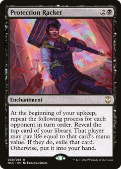 Protection Racket [Streets of New Capenna Commander]-1
