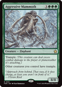 Aggressive Mammoth [Foundations]-1