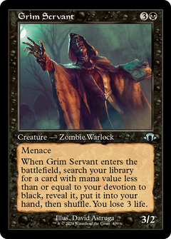 Grim Servant (Retro) [Modern Horizons 3]-1
