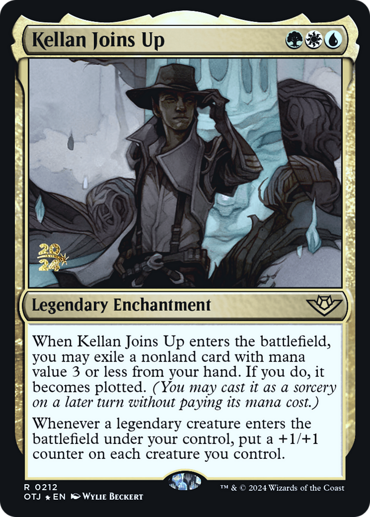 Kellan Joins Up [Outlaws of Thunder Junction Prerelease Promos]-1