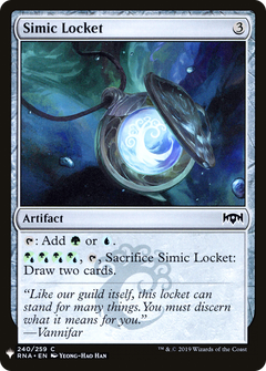 Simic Locket [Mystery Booster]-1