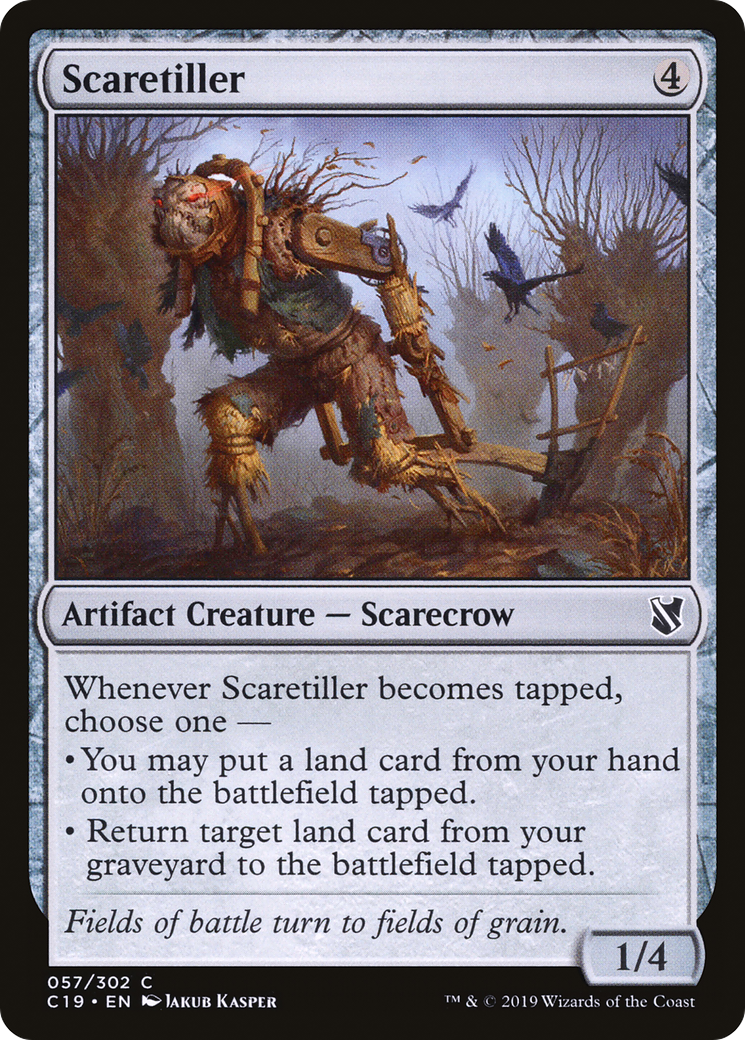 Scaretiller [Commander 2019]-1