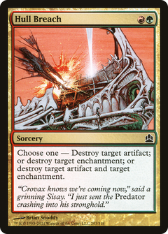Hull Breach [Commander 2011]-1