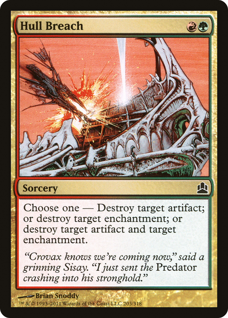 Hull Breach [Commander 2011]-1