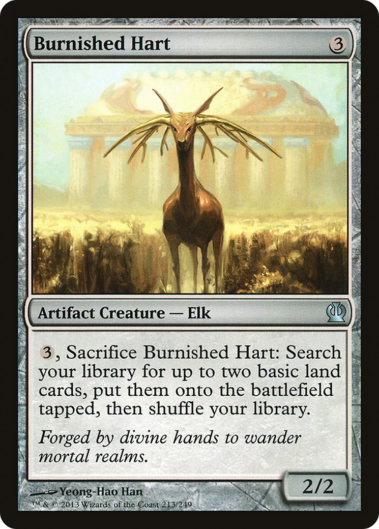 Burnished Hart [Theros]-1