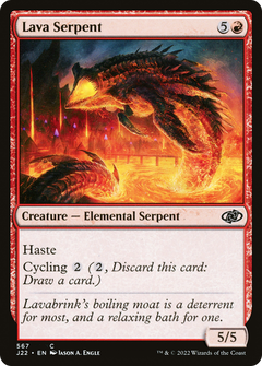 Lava Serpent [Jumpstart 2022]-1