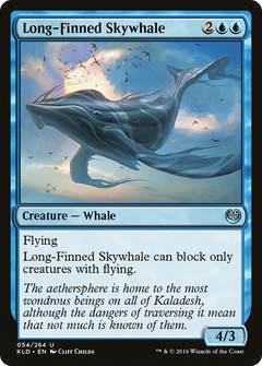 Long-Finned Skywhale [Kaladesh]-1