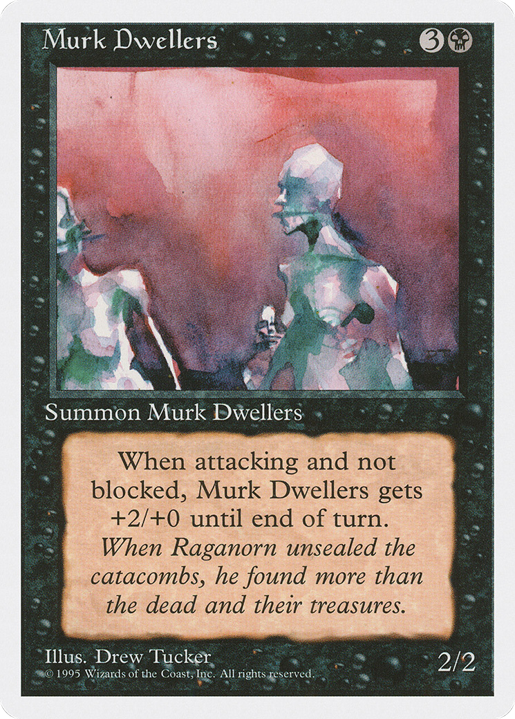 Murk Dwellers [Fourth Edition]-1
