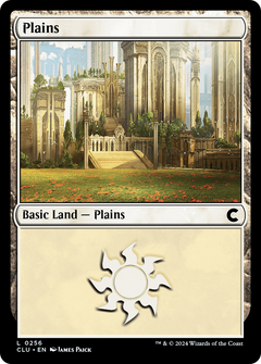 Plains (0256) [Ravnica: Clue Edition]-1