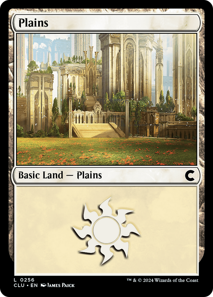 Plains (0256) [Ravnica: Clue Edition]-1
