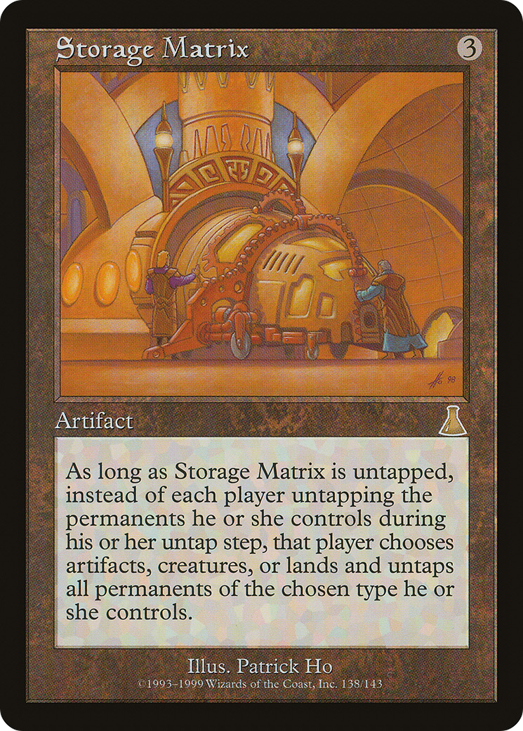 Storage Matrix [Urza's Destiny]-1