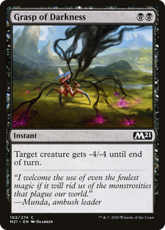 Grasp of Darkness [Core Set 2021]-1
