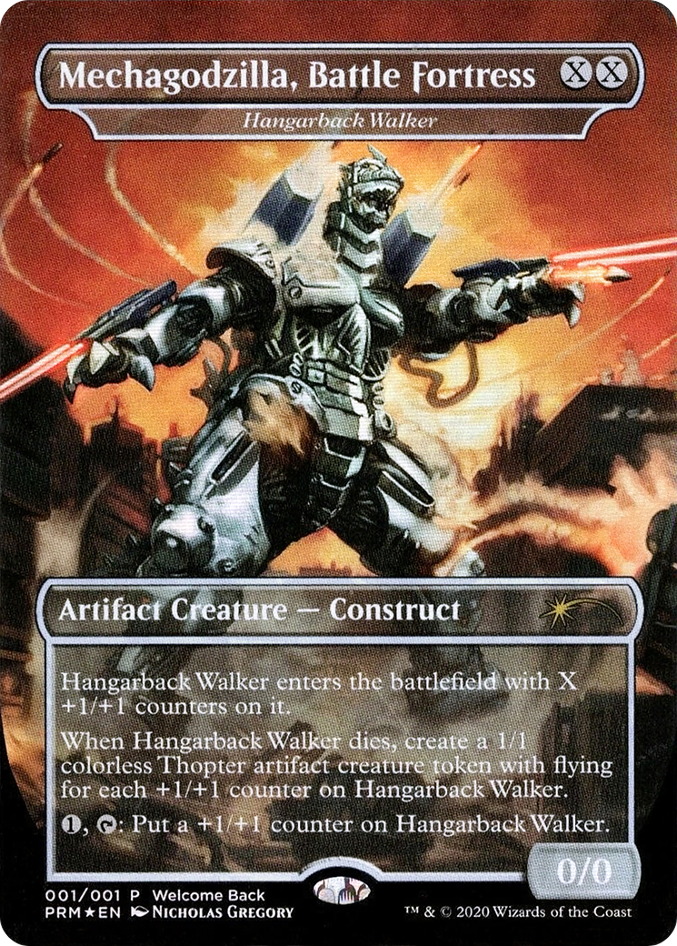 Hangarback Walker - Mechagodzilla, Battle Fortress [Love Your LGS 2020]-1