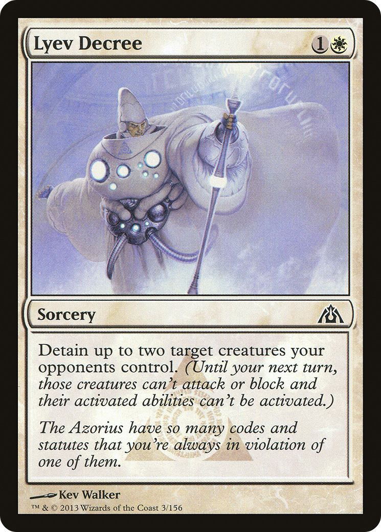 Lyev Decree [Dragon's Maze]-1