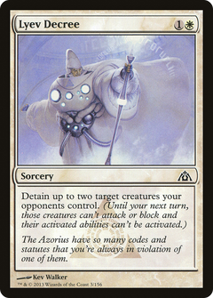 Lyev Decree [Dragon's Maze]-1