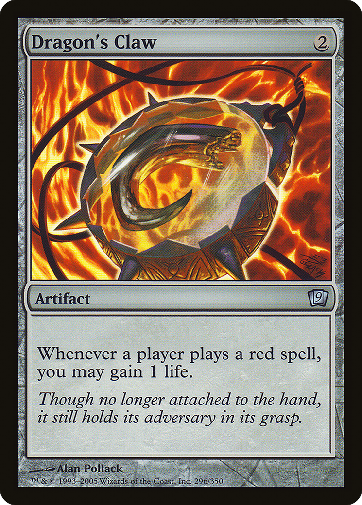 Dragon's Claw [Ninth Edition]-1