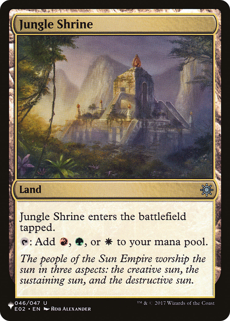 Jungle Shrine (E02) [The List]-1
