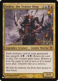 Sedris, the Traitor King [The List]-1